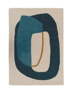 Tapis Inclusion Bleu Orage, Edito