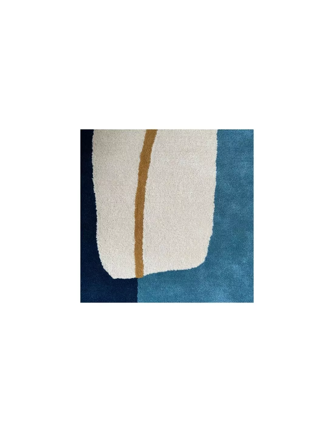 Tapis Inclusion bleu orage, Edito Tapis Inclusion Bleu Orage, Edito -Deco En Ligne Magasin tapis inclusion bleu orage edito 3