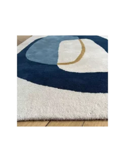 Tapis Inclusion Bleu Orage, Edito 4 Tapis Inclusion Bleu Orage, Edito -Deco En Ligne Magasin tapis inclusion bleu orage edito 4