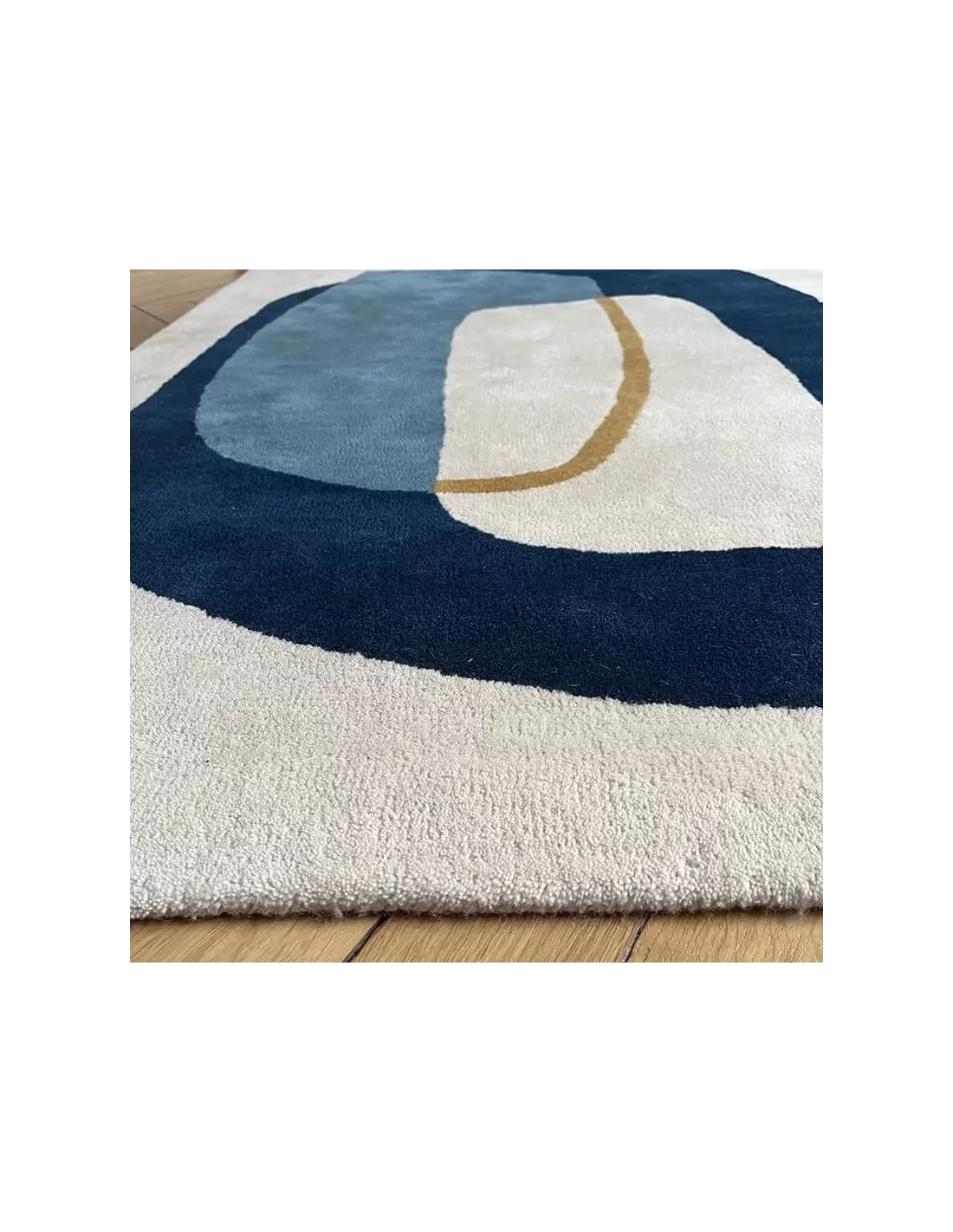 Tapis Inclusion bleu orage, Edito Tapis Inclusion Bleu Orage, Edito -Deco En Ligne Magasin tapis inclusion bleu orage edito 4