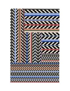 Tapis Jaipur Strip, Christian Lacroix