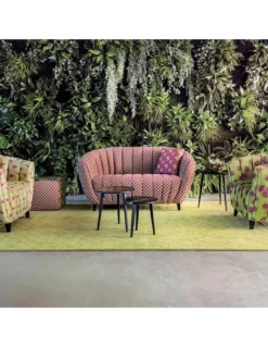 Tapis Kikyo Himeji Green, K3 Design By Kenzo Takada -Deco En Ligne Magasin tapis kikyo himeji green k3 design by kenzo takada 2