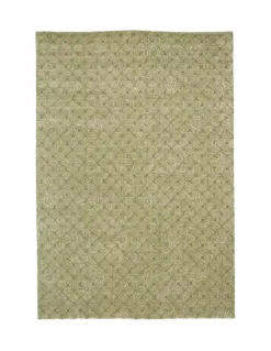 Tapis Kikyo Himeji Green, K3 Design By Kenzo Takada