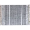 Tapis Kolena Noir, The Rug Republic