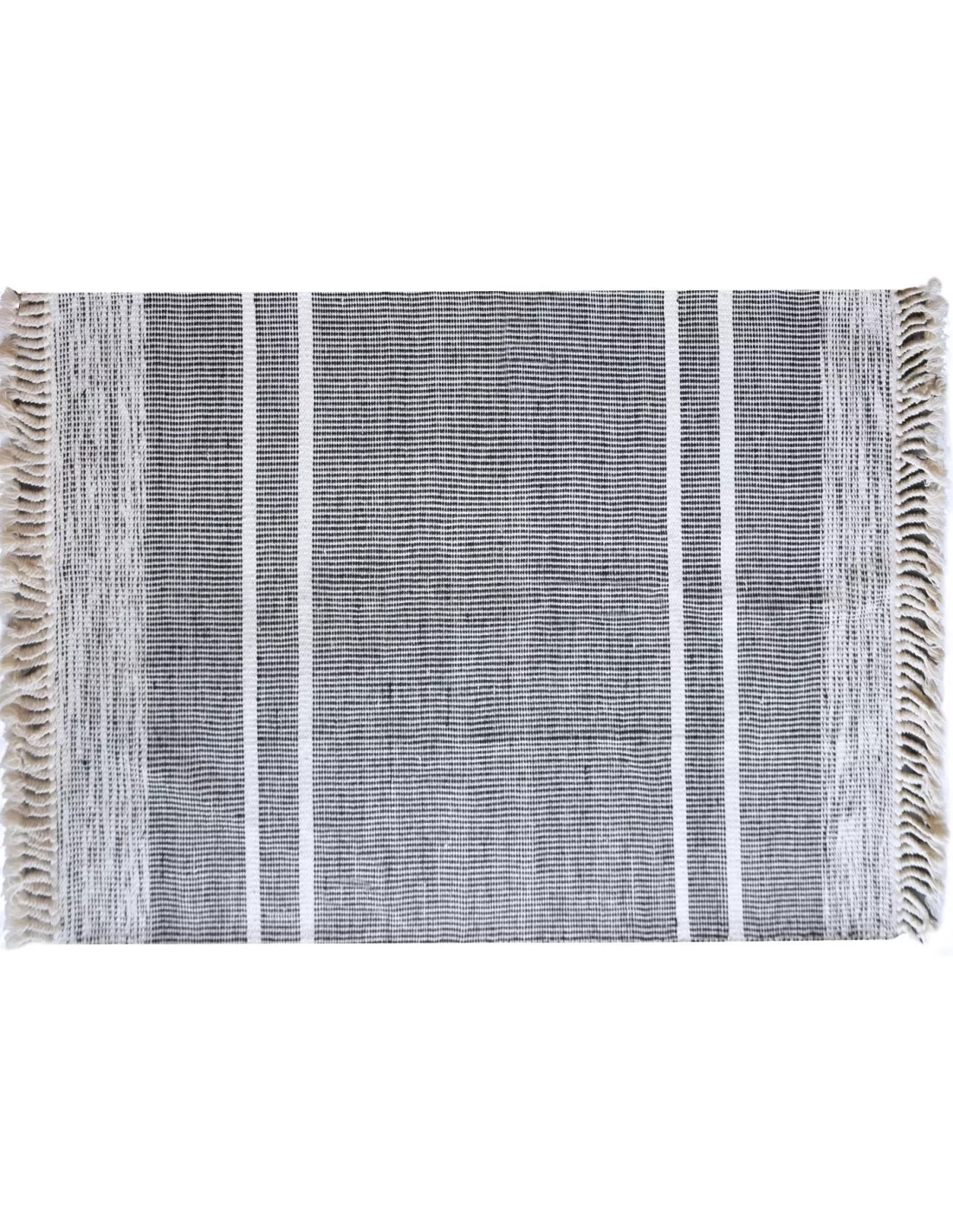 Tapis Kolena Noir, The Rug Republic Tapis Kolena Noir, The Rug Republic -Deco En Ligne Magasin tapis kolena noir the rug republic