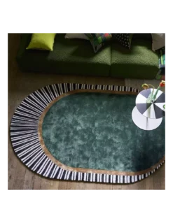 Tapis Ovale Koshi Malachite, Designers Guild 2 Tapis Ovale Koshi Malachite, Designers Guild -Deco En Ligne Magasin tapis ovale koshi malachite designers guild 2