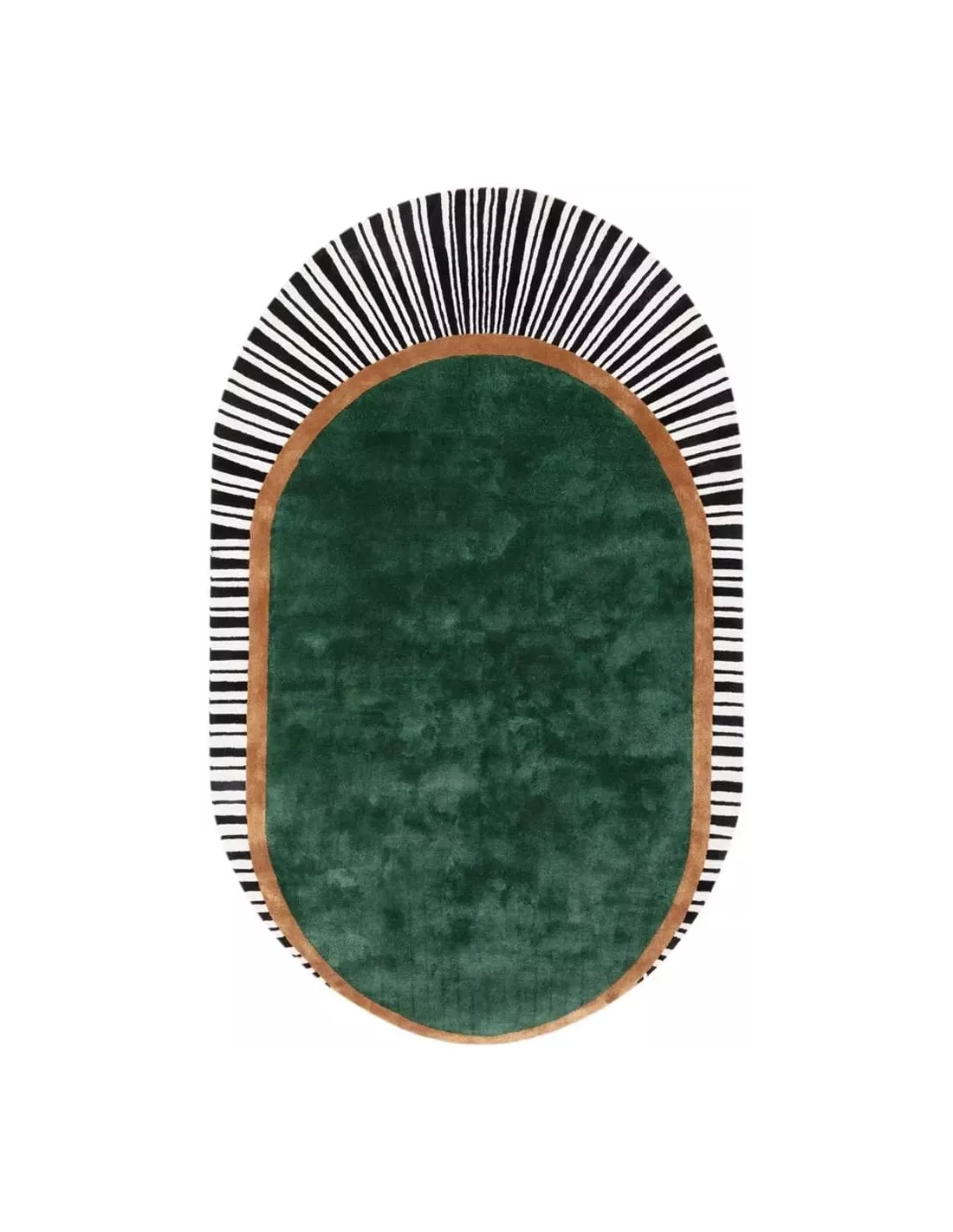 Tapis ovale Koshi Malachite, Designers Guild Tapis Ovale Koshi Malachite, Designers Guild -Deco En Ligne Magasin tapis ovale koshi malachite designers guild