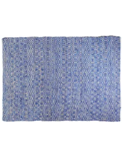 Tapis Pasadena Indigo, The Rug Republic