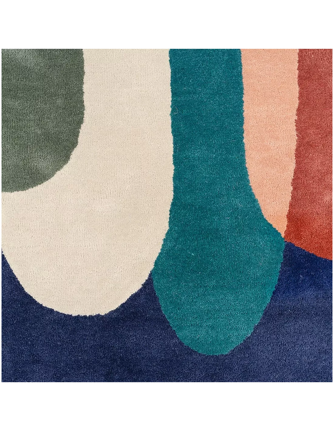 Tapis Pluriel Bleu Nuit, Edito Tapis Pluriel Bleu Nuit, Edito -Deco En Ligne Magasin tapis pluriel bleu nuit edito 2