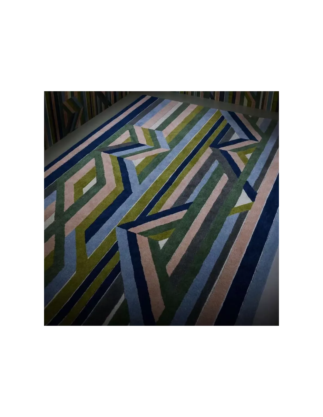 Tapis Reflets sur le Rhone, Christian Lacroix Tapis Reflets Sur Le Rhone, Christian Lacroix -Deco En Ligne Magasin tapis reflets sur le rhone christian lacroix 2