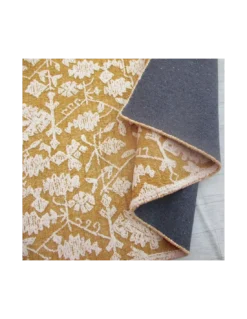 Tapis Reni Or/Ivoire, The Rug Republic 3 Tapis Reni Or/Ivoire, The Rug Republic -Deco En Ligne Magasin tapis reni orivoire the rug republic 3