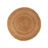 Tapis Rond Elliot Bronze, Vivaraise