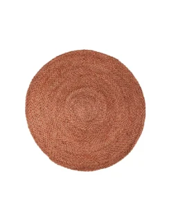 Tapis Rond Elliot Marmelade, Vivaraise