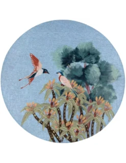 Tapis Rond Lola, Vivaraise