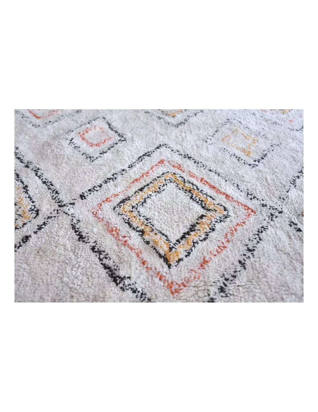 Tapis Salford Ivoire/Multi, The Rug Republic Tapis Salford Ivoire/Multi, The Rug Republic -Deco En Ligne Magasin tapis salford ivoiremulti the rug republic 1