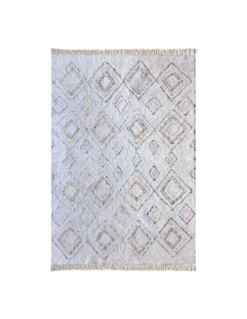 Tapis Salford Ivoire/Multi, The Rug Republic