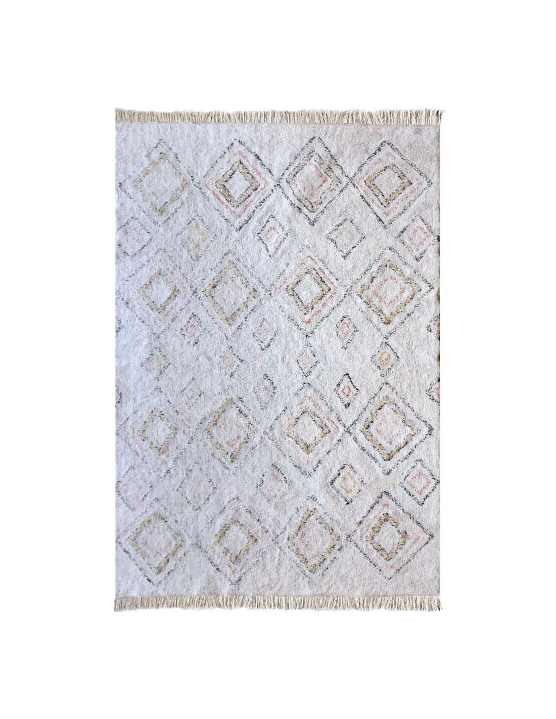 Tapis Salford Ivoire/Multi, The Rug Republic Tapis Salford Ivoire/Multi, The Rug Republic -Deco En Ligne Magasin tapis salford ivoiremulti the rug republic