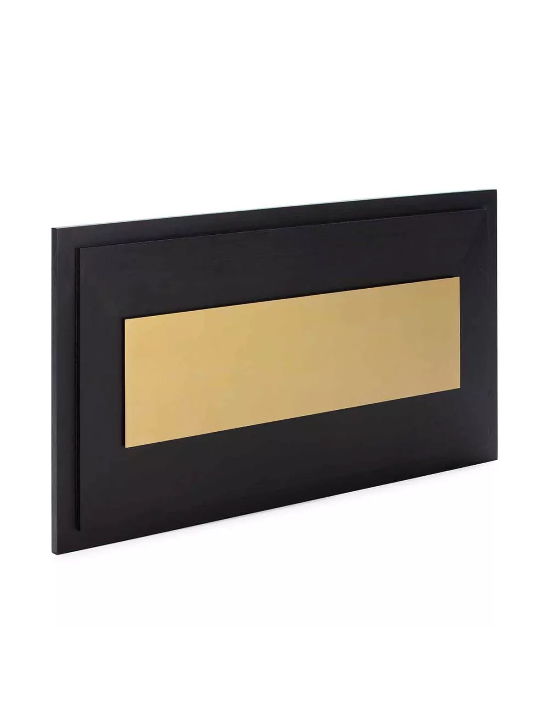 Tête de lit noir&doré 160cm, Thai Natura Tête De Lit Noir&doré 160cm, Thai Natura -Deco En Ligne Magasin tete de lit noirdore 160cm thai natura 1