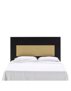 Tête De Lit Noir&doré 160cm, Thai Natura 2 Tête De Lit Noir&doré 160cm, Thai Natura -Deco En Ligne Magasin tete de lit noirdore 160cm thai natura 2