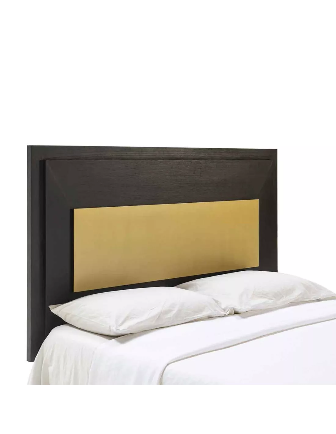 Tête de lit noir&doré 160cm, Thai Natura Tête De Lit Noir&doré 160cm, Thai Natura -Deco En Ligne Magasin tete de lit noirdore 160cm thai natura