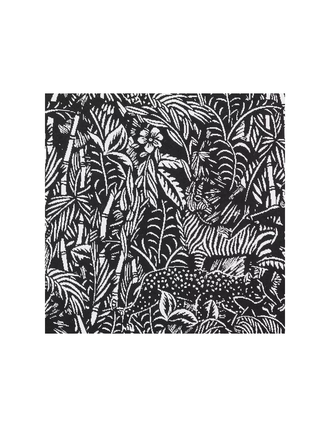 Tissu Afrika Réglisse Outdoor, Jean Paul Gaultier Tissu Afrika Réglisse Outdoor, Jean Paul Gaultier -Deco En Ligne Magasin tissu afrika reglisse outdoor jean paul gaultier