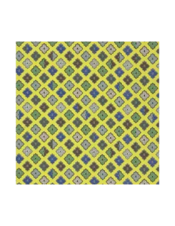 Tissu Alcazar Safran Christian Lacroix