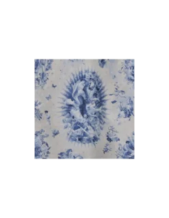 Tissu Angelots Marin Jean Paul Gaultier