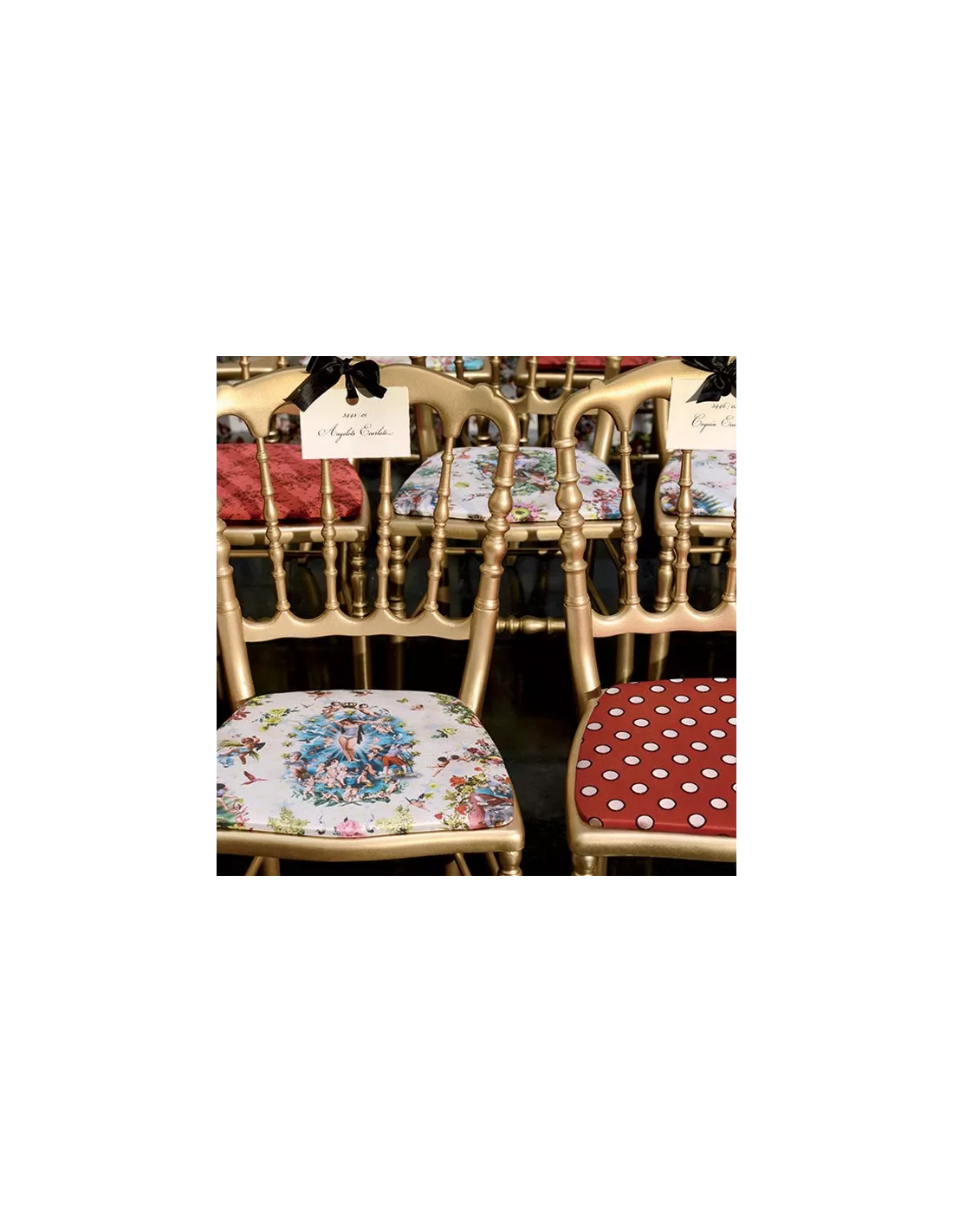 Tissu Angelots marin Jean Paul Gaultier Tissu Angelots Marin Jean Paul Gaultier -Deco En Ligne Magasin tissu angelots marin jean paul gaultier 5