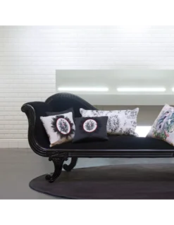 Tissu Angelots Noir Jean Paul Gaultier 2 Tissu Angelots Noir Jean Paul Gaultier -Deco En Ligne Magasin tissu angelots noir jean paul gaultier 2