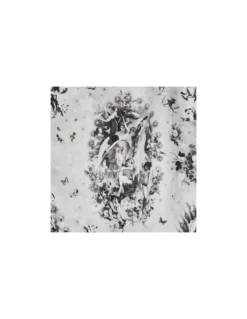 Tissu Angelots Noir Jean Paul Gaultier