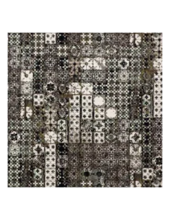 Tissu Azulejos Brun, Jean Paul Gaultier