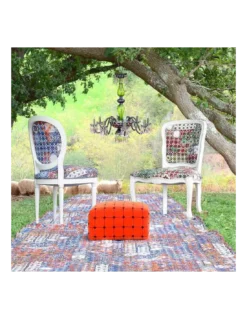 Tissu Azulejos Mandarine, Jean Paul Gaultier -Deco En Ligne Magasin tissu azulejos mandarine jean paul gaultier 2