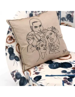 Tissu Babouchka Doré, Jean Paul Gaultier -Deco En Ligne Magasin tissu babouchka dore jean paul gaultier 2