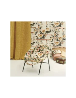 Tissu Babouchka Naturel, Jean Paul Gaultier -Deco En Ligne Magasin tissu babouchka naturel jean paul gaultier 2