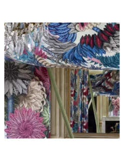 Tissu Belorizonte Azur, Christian Lacroix -Deco En Ligne Magasin tissu belorizonte azur christian lacroix 2