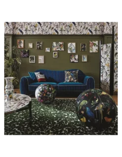 Tissu Birds Sinfonia Crepuscule, Christian Lacroix 2 Tissu Birds Sinfonia Crepuscule, Christian Lacroix -Deco En Ligne Magasin tissu birds sinfonia crepuscule christian lacroix 2