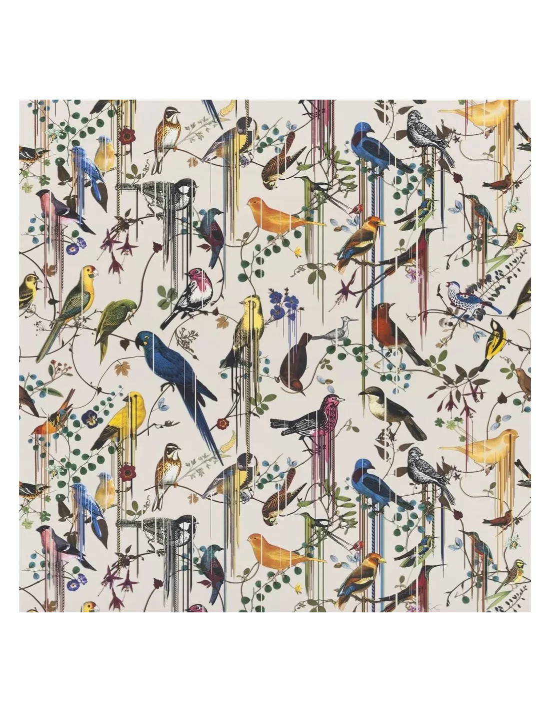 Tissu Birds Sinfonia Jonc, Christian Lacroix Tissu Birds Sinfonia Jonc, Christian Lacroix -Deco En Ligne Magasin tissu birds sinfonia jonc christian