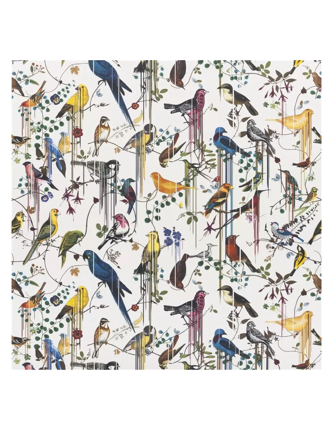 Tissu Birds Sinfonia Perce Neige, Christian Lacroix Tissu Birds Sinfonia Perce Neige, Christian Lacroix -Deco En Ligne Magasin tissu birds sinfonia perce neige christian