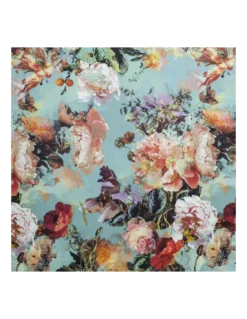 Tissu Botanique Bleuet, Jean Paul Gaultier