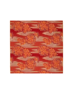 Tissu Butterfly Orange, K3 Design By Kenzo Takada