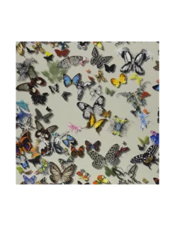 Tissu Butterfly Parade Daim, Christian Lacroix