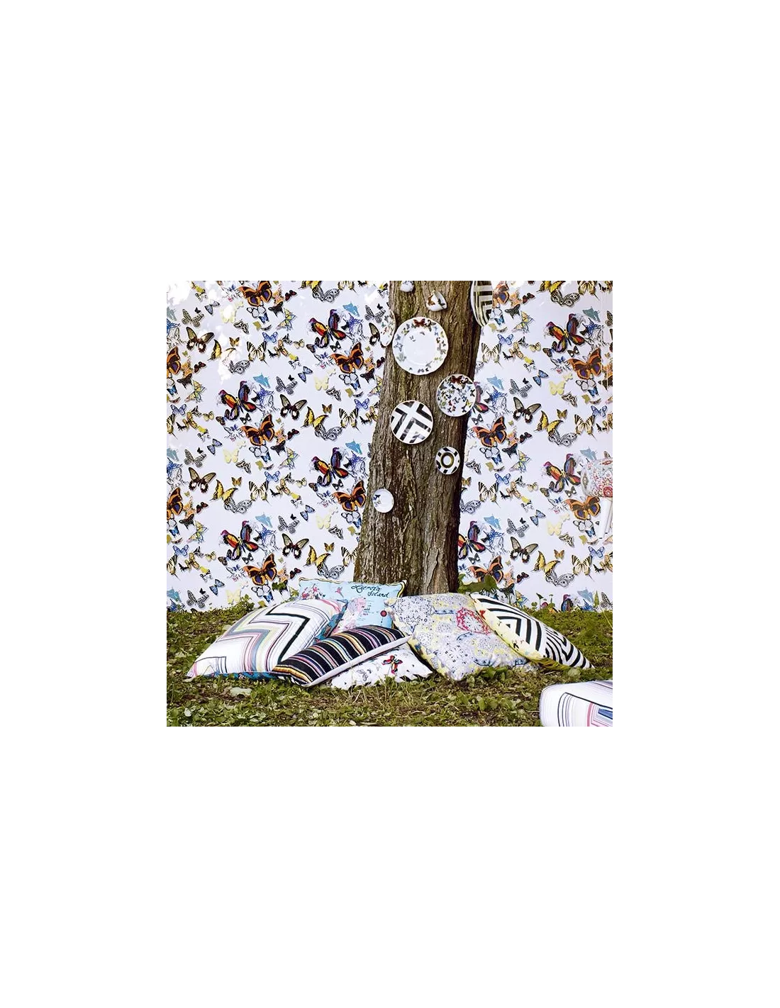 Tissu Butterfly Parade lagon, Christian Lacroix Tissu Butterfly Parade Lagon, Christian Lacroix -Deco En Ligne Magasin tissu butterfly parade lagon christian lacroix 2