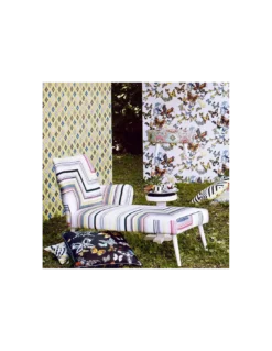 Tissu Butterfly Parade Opalin, Christian Lacroix -Deco En Ligne Magasin tissu butterfly parade opalin parade christian lacroix 2