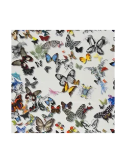 Tissu Butterfly Parade Opalin, Christian Lacroix