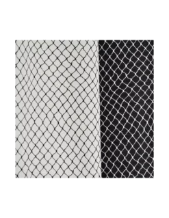 Tissu Cabaret Graphite Jean Paul Gaultier