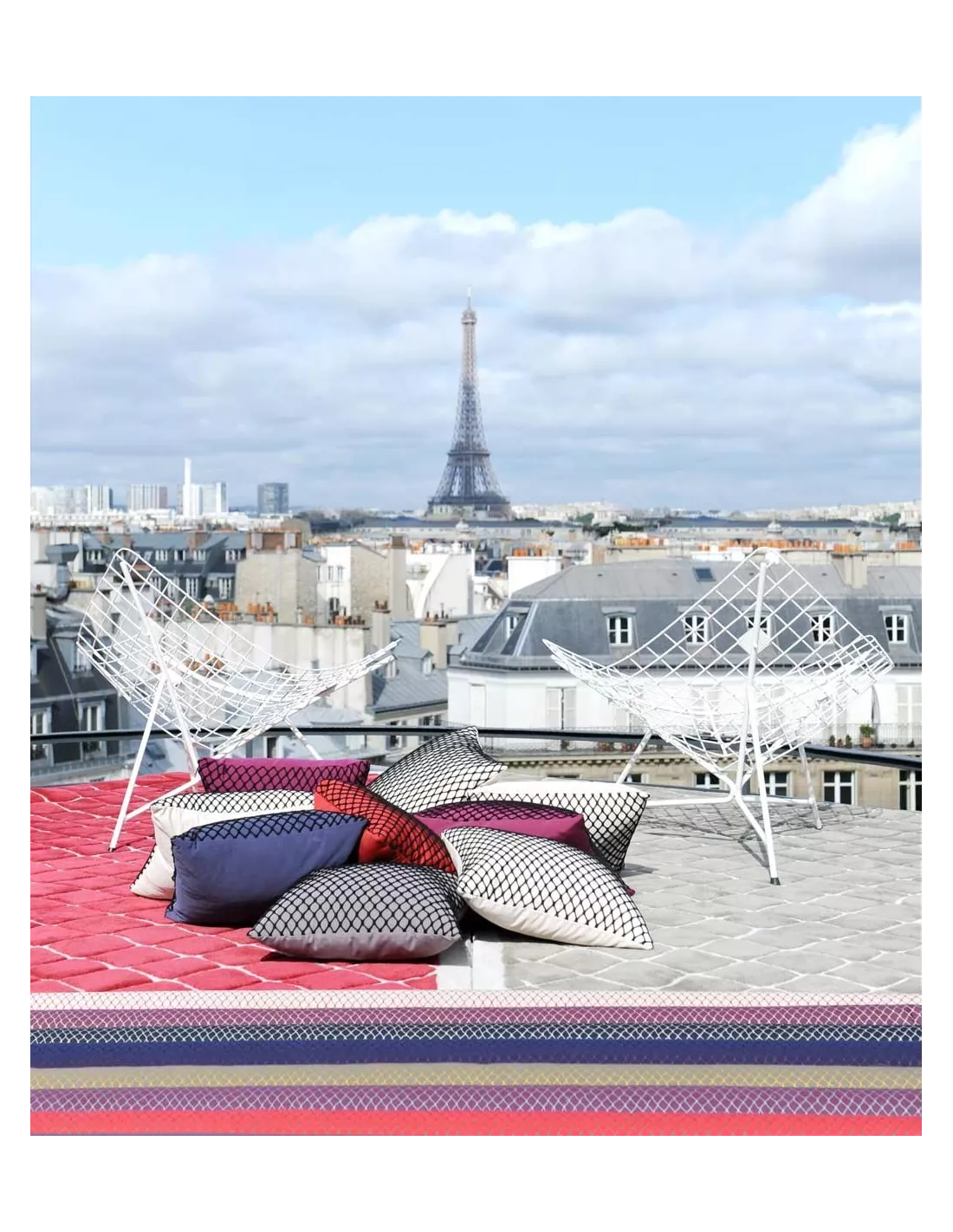 Tissu Cabaret pollen Jean Paul Gaultier Tissu Cabaret Pollen Jean Paul Gaultier -Deco En Ligne Magasin tissu cabaret pollen jean paul gaultier 1