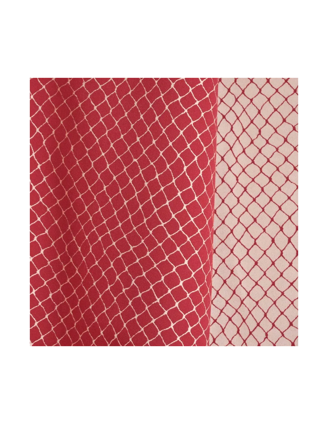 Tissu Cabaret rouge Jean Paul Gaultier Tissu Cabaret Rouge Jean Paul Gaultier -Deco En Ligne Magasin tissu cabaret rouge jean paul gaultier