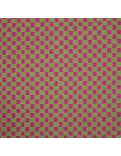 Tissu Chiyogami Rose Et Vert, K3 Design By Kenzo Takada