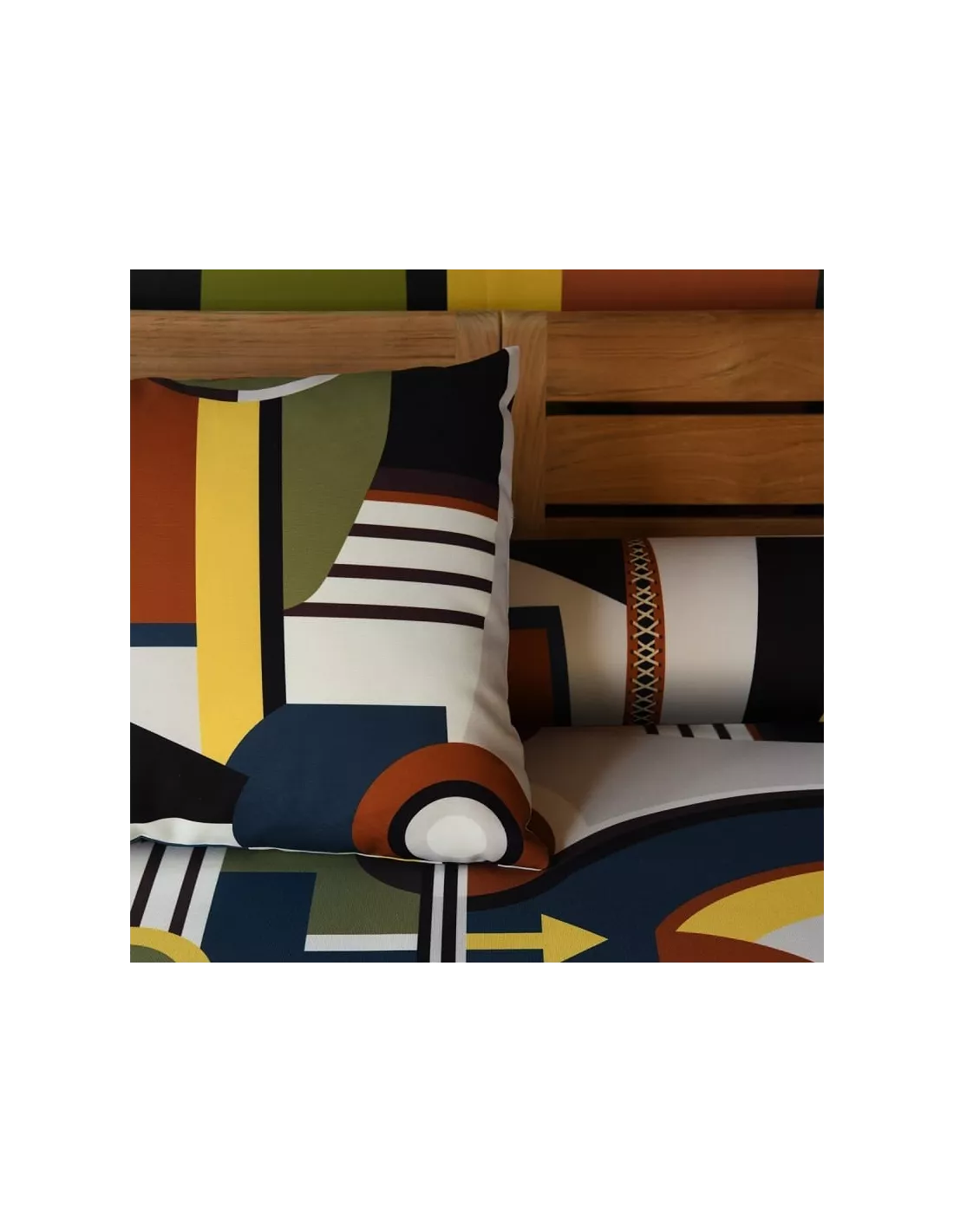 Tissu Constructivisme Outdoor, Jean Paul Gaultier Tissu Constructivisme Outdoor, Jean Paul Gaultier -Deco En Ligne Magasin tissu constructivisme outdoor jean paul gaultier 1