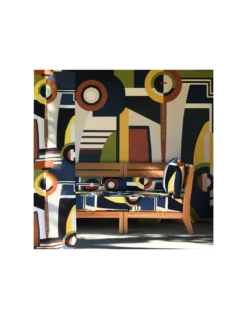 Tissu Constructivisme Outdoor, Jean Paul Gaultier 2 Tissu Constructivisme Outdoor, Jean Paul Gaultier -Deco En Ligne Magasin tissu constructivisme outdoor jean paul gaultier 2